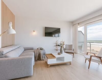 Appartement de vacances pour 6 personnes avec balcon/terrasse
